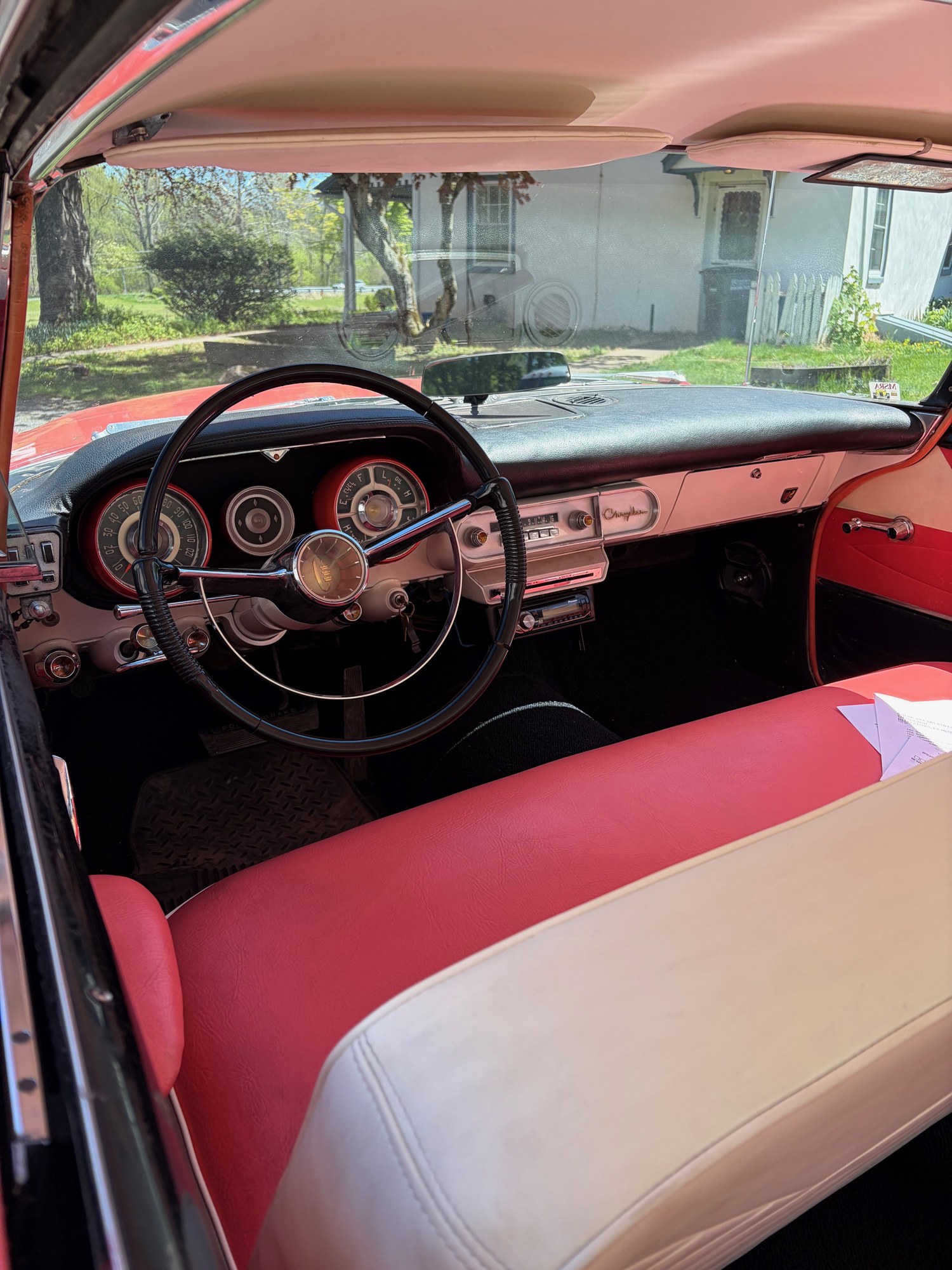 1957 Chrysler Windsor coupe, foto 7