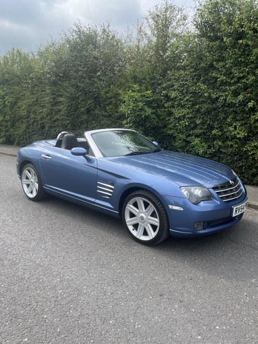 2004 Chrysler Crossfire