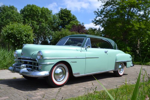 1950 Chrysler Windsor