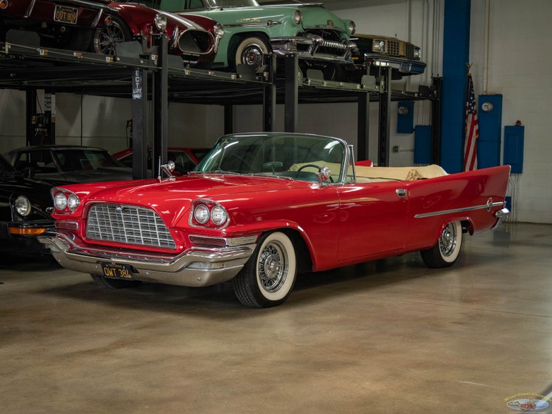 1958 Chrysler 300D 392 Dual Carbs V8 Convertible