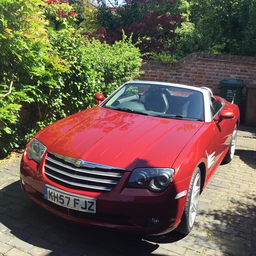 2007 Chrysler Crossfire