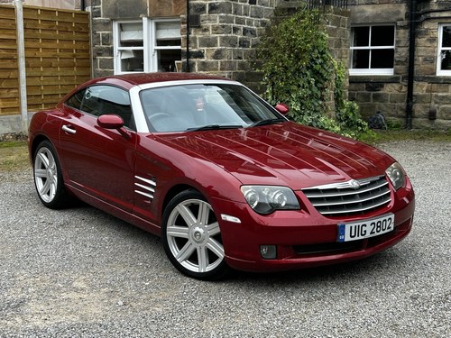 2004 Chrysler Crossfire