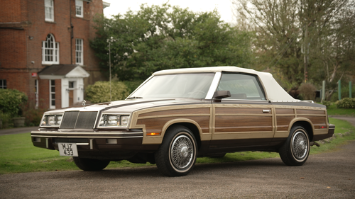 1983 Chrysler Le Baron Cabriolet