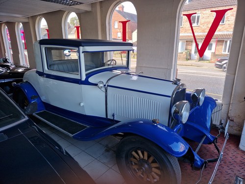 1929 Chrysler Royal....swap px ?