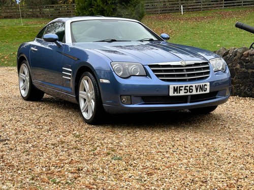MINT CHRYSLER CROSSFIRE FASTBACK 3.2 AUTO COUPE-31K MILES