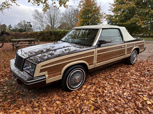 1983 Chrysler Le Baron Cabriolet