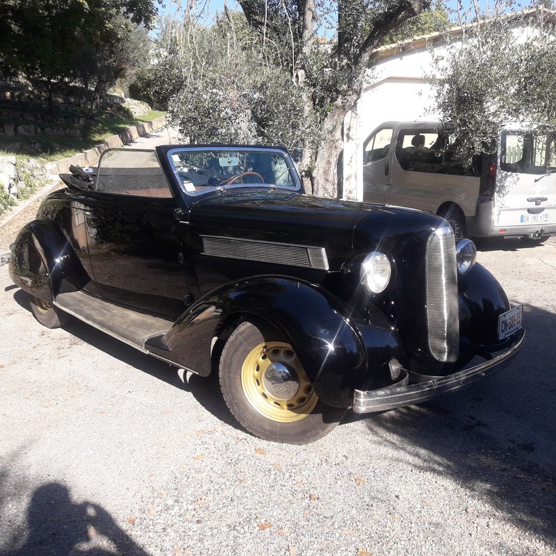 1935 Chrysler Airstream - 1 1935 Chrysler Airstream - 1