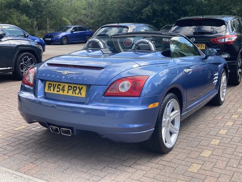 Outstanding Chrysler Crossfire Roadster Auto, very low miles