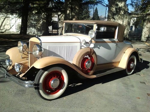 1930 Chrysler 77 coupe cabrio For Sale