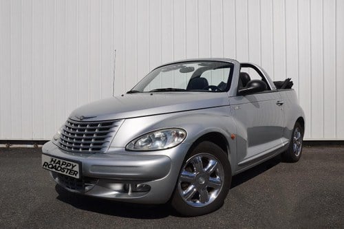 CHRYSLER PT Cruiser Cabriolet 2,4 Limited - 2004 A vendre