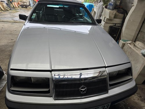 CHRYSLER Le Baron cabriolet - 1990 Kaufen Bei