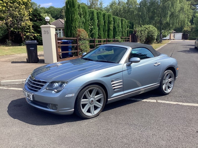 Chrysler Crossfire Convertible Auto 06/06 ULEZ Compliant