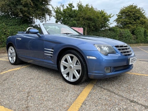 2005 Chrysler Crossfire Convertible. 3.2 Auto. Aero Blue. Kaufen Bei
