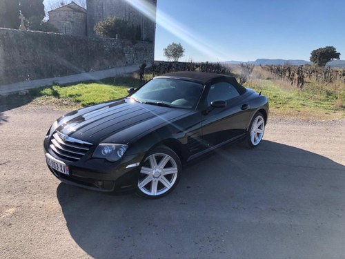 2006 Chrysler Crossfire SRT-6 En Venta