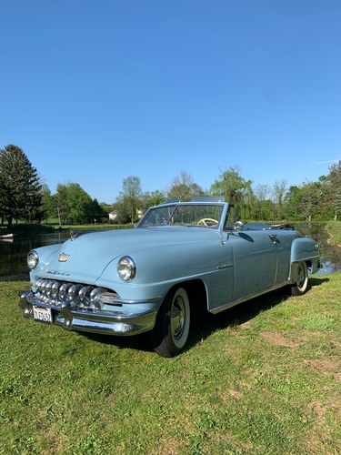 1951 Chrysler De Soto custom convertible
