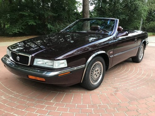 1989 Chrysler Le Baron Kaufen Bei