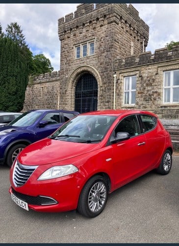 2012 Chrysler Ypsilon