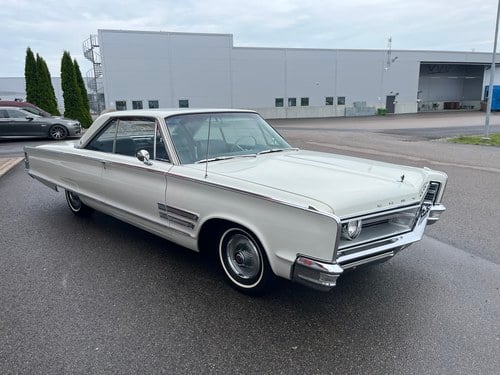 1966 Chrysler 300 Series 2-door Hardtop Coupe. Orginal car !