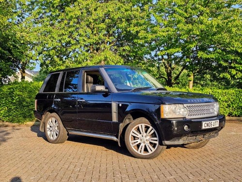 2005 Land Rover Range Rover l322 4.2 supercharged