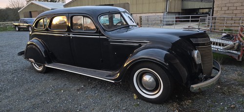 1937 Chrysler Airflow C17 - Rare 4 Door SOLD