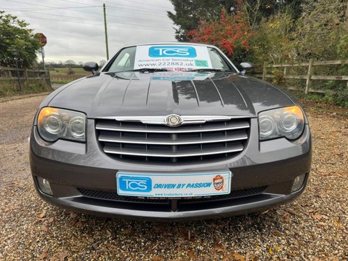 2004 Chrysler Crossfire VERKOCHT