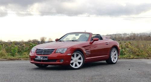 2006 Chrysler Crossfire SRT-6 A vendre