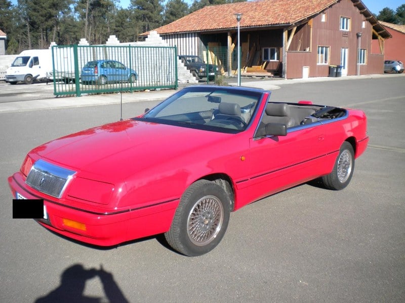 1993 Chrysler Le Baron Cabriolet