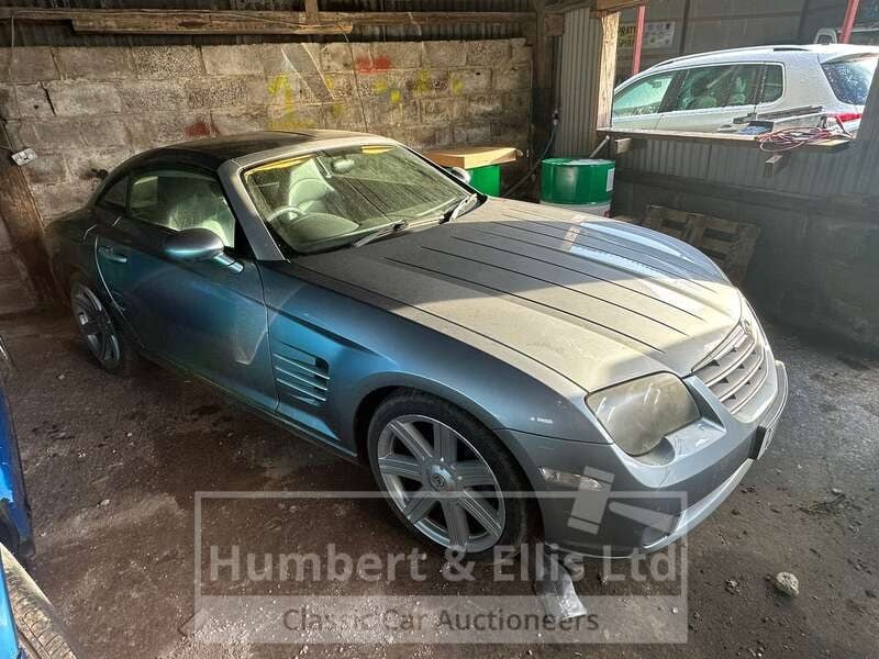 2004 CHRYSLER CROSSFIRE