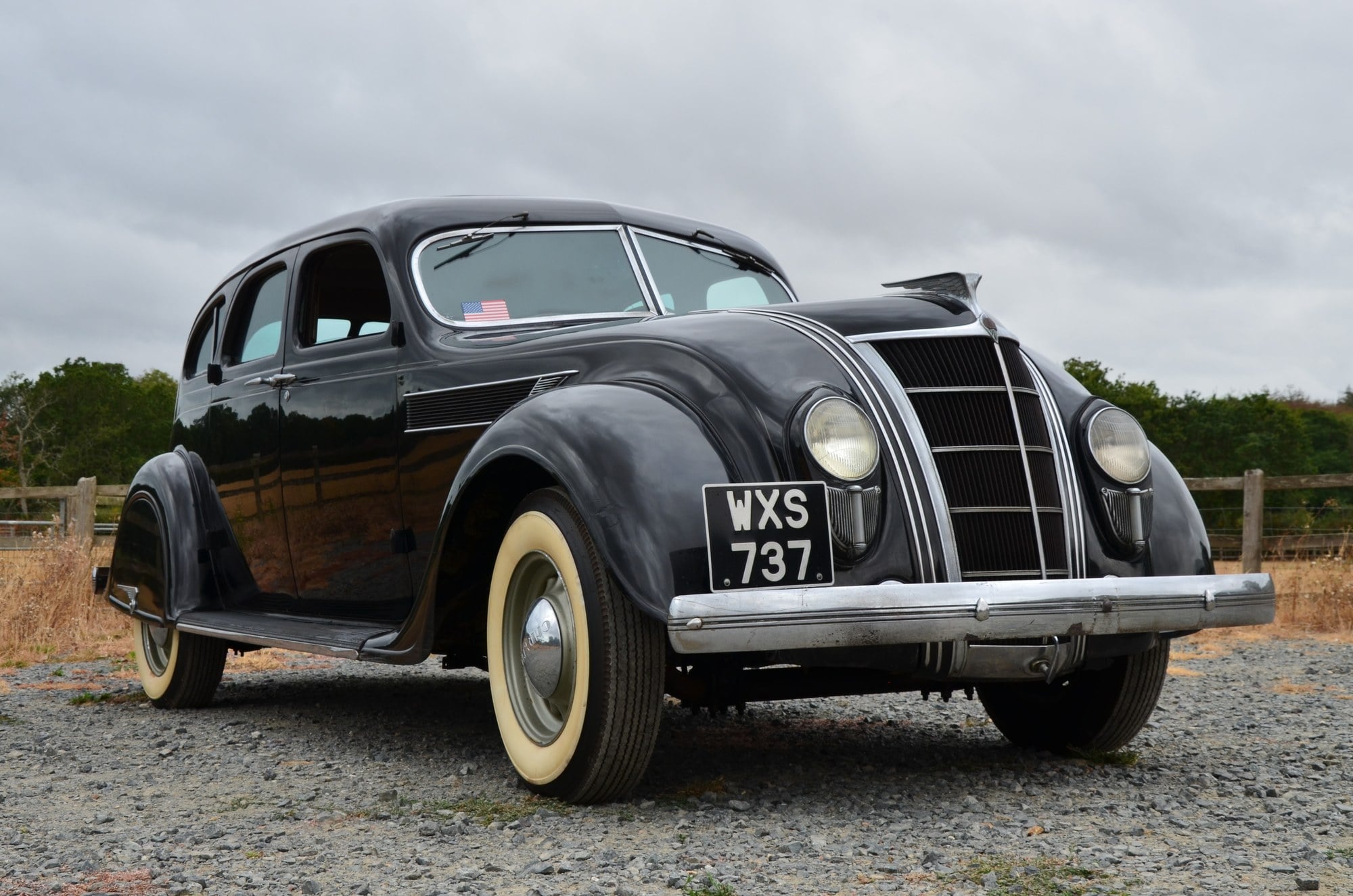 1935 Chrysler Airflow Saloon, foto 9