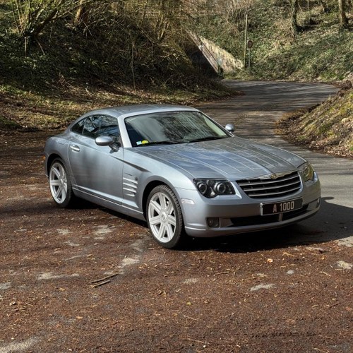 2006 Chrysler Crossfire SRT-6 Te koop
