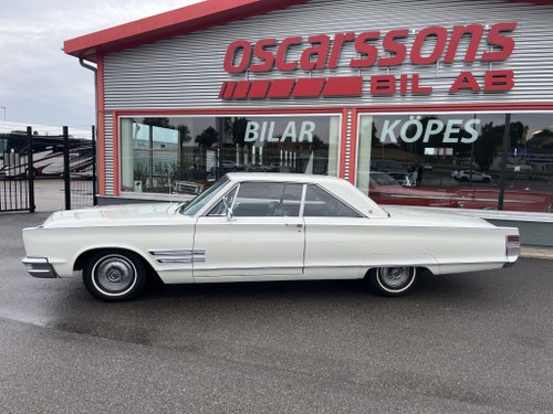 1966 Chrysler 300 Series. 2 door Hardtop. Original car.