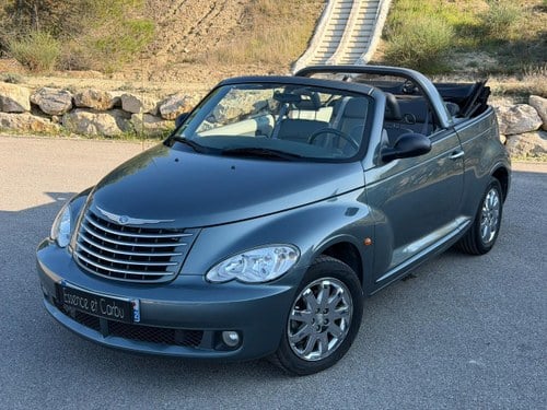 2007 Chrysler PT Cruiser Convertible En Venta