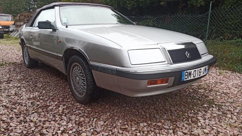 1990 Chrysler Le Baron Cabriolet - 1 1990 Chrysler Le Baron Cabriolet - 1
