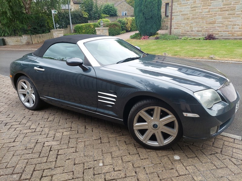 2007 Chrysler Crossfire - 1 2007 Chrysler Crossfire - 1