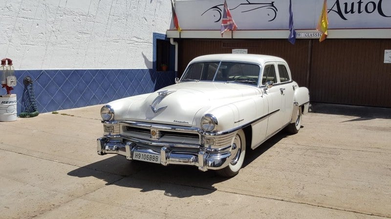 1951 Chrysler New Yorker - 1 1951 Chrysler New Yorker - 1