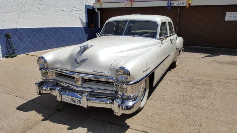 1951 Chrysler New Yorker - 2 1951 Chrysler New Yorker - 2
