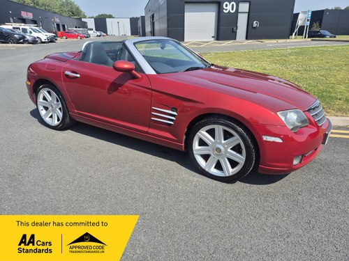 2006 Chrysler Crossfire 3.2 Roadster Convertible 2dr Petrol Te koop