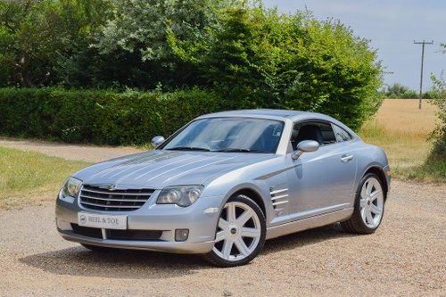 2004 Chrysler Crossfire 3.2L Petrol Manual Coupe VENDIDO