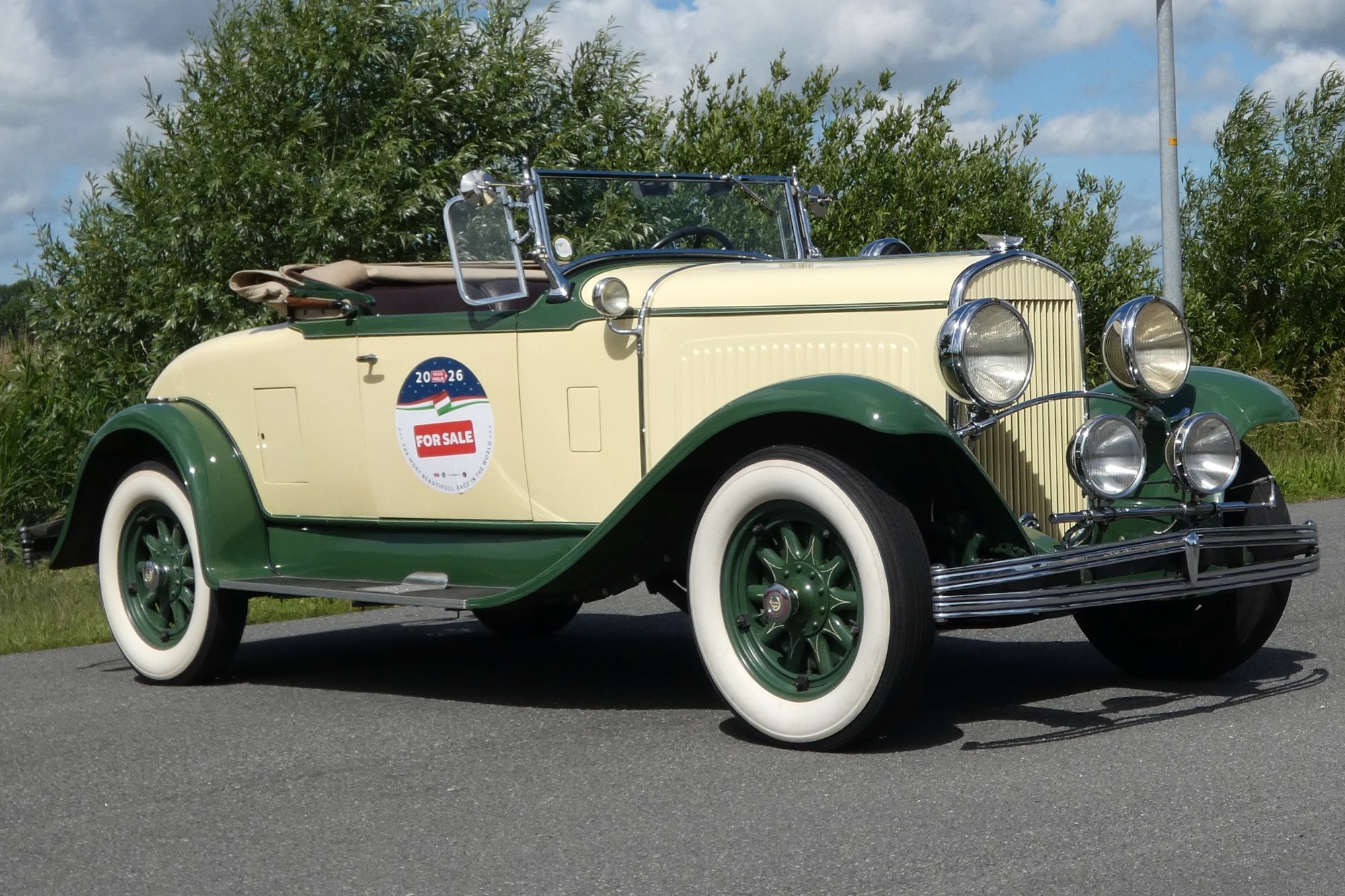 Chrysler 75 Roadster 1929 Mille Miglia Eligible, foto 4