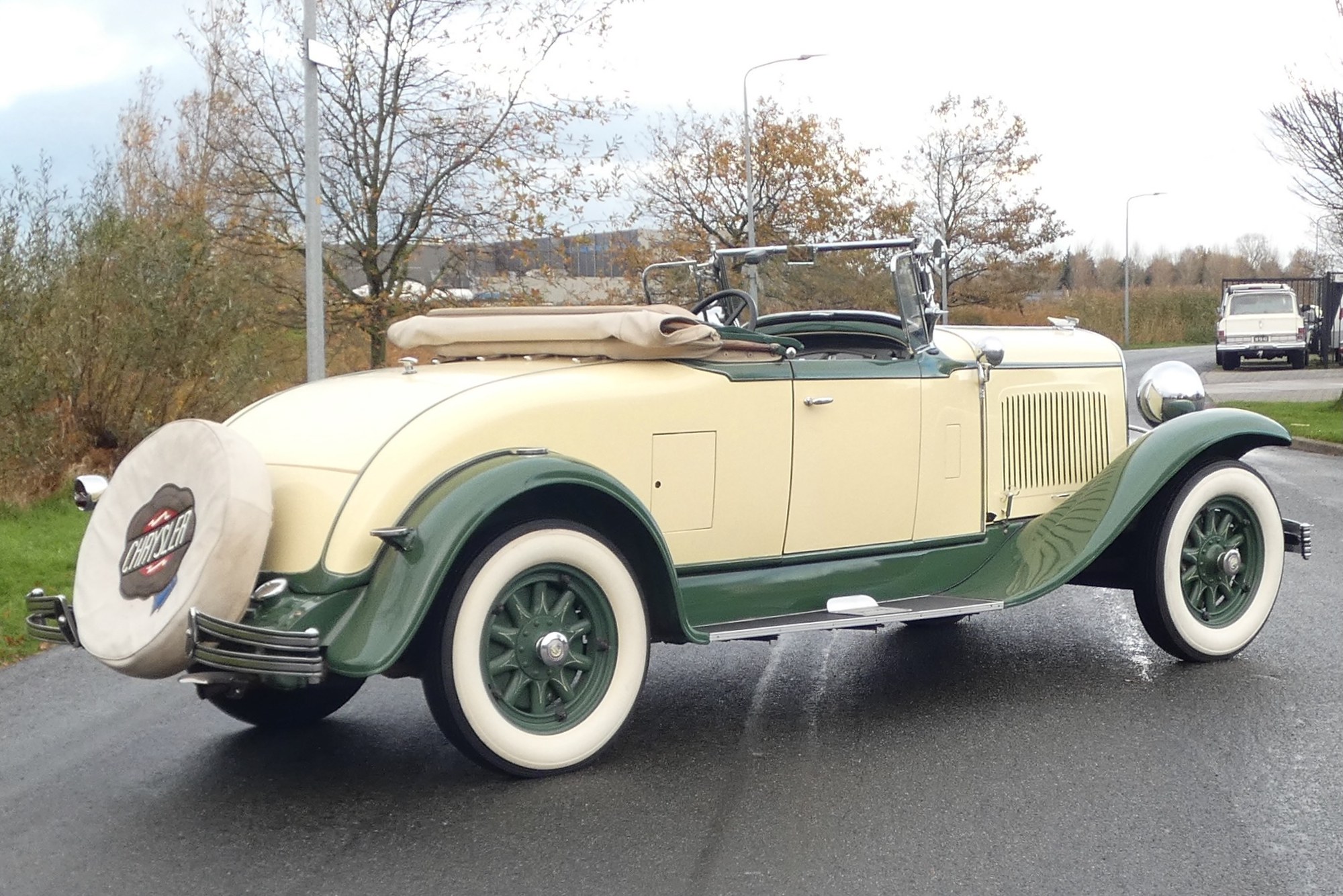 Chrysler 75 Roadster 1929 Mille Miglia Eligible, foto 10