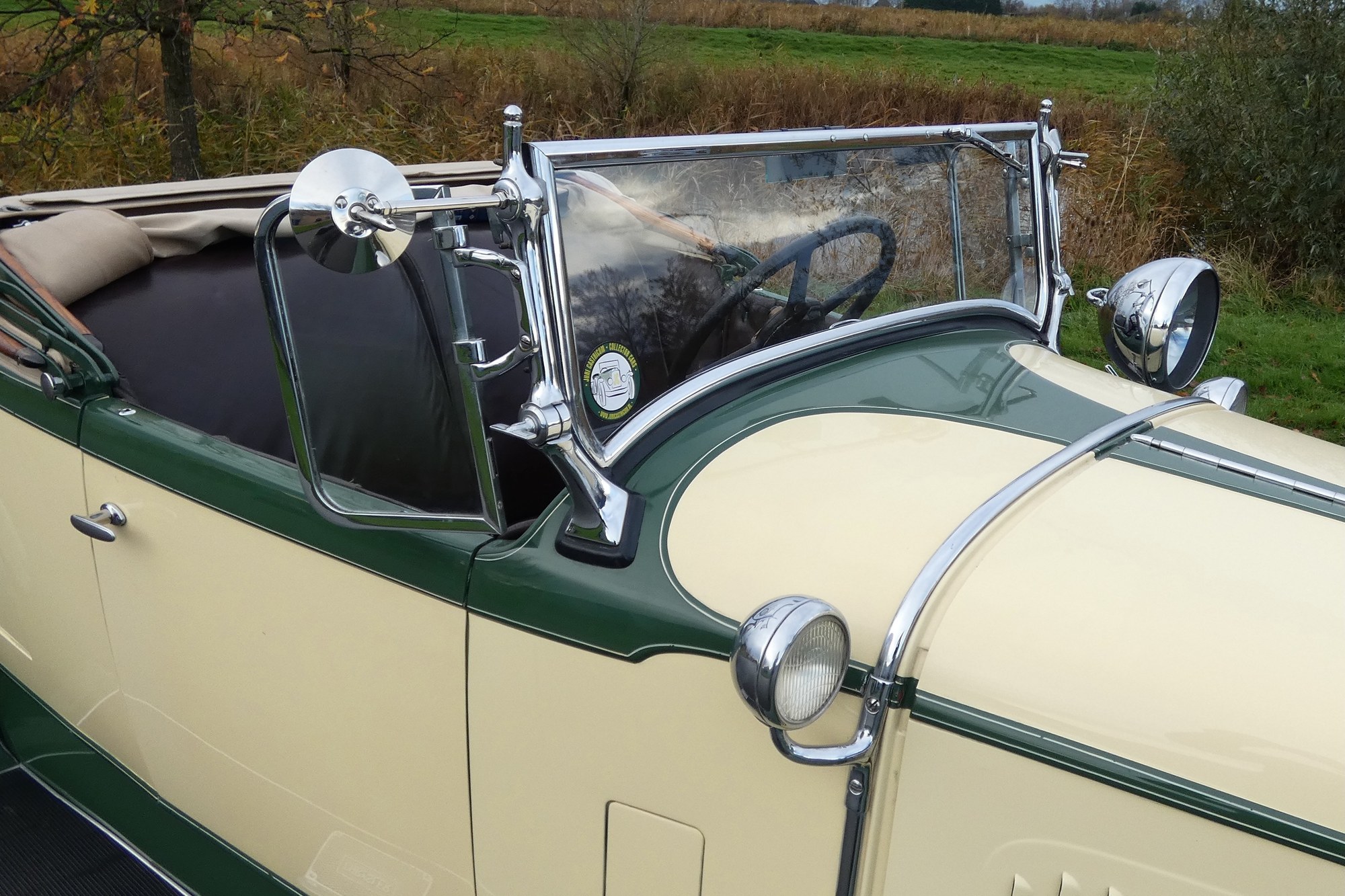 Chrysler 75 Roadster 1929 Mille Miglia Eligible, foto 11