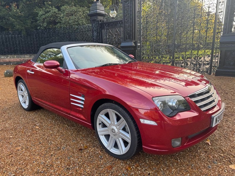 2007 Chrysler Crossfire - 1 2007 Chrysler Crossfire - 1