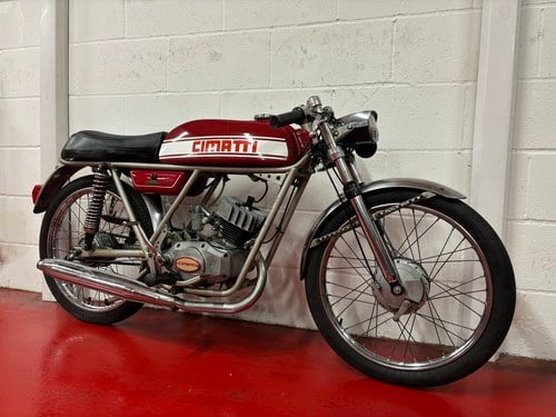 1974 CIMATTI MOPED VERY RARE CLASSIC ITALIAN PX YAMAHA FSIE For Sale