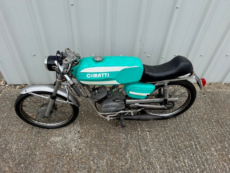 Cimatti sports moped