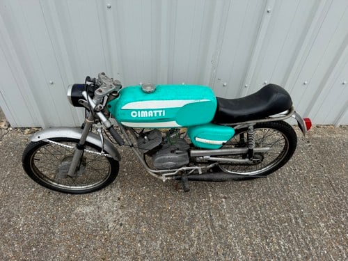 1969 Cimatti sports moped SOLD