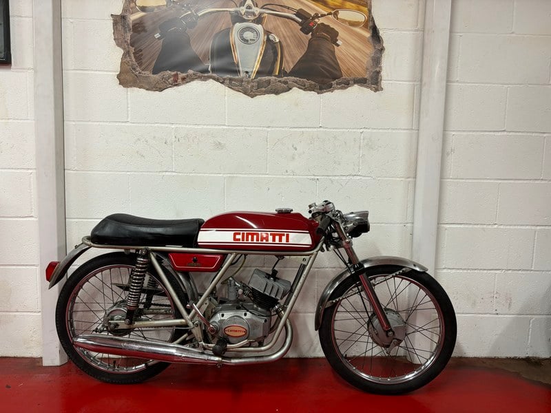 CIMATTI SAGITARIO RARE SPORTS MOPED PX GILERA GARELLI