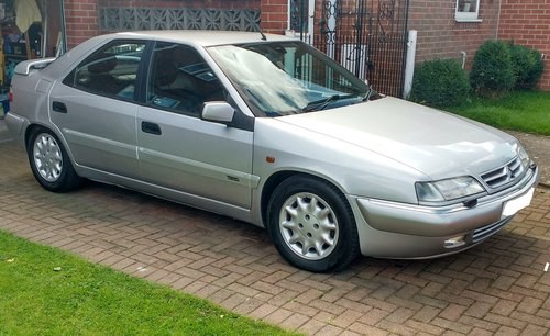 1998 Xantia V6 Auto Exclusive - Low Miles, Long Test SOLD