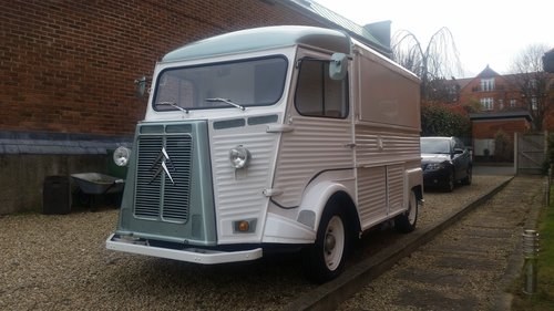 1978 Hy Van Catering Conversion SOLD