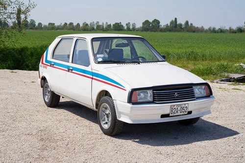 1982 Citroen Visa Trophie Group B: 11 May 2018 For Sale by Auction