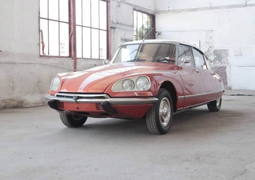 1975 Citroen DS23 I.E. Pallas: 11 May 2018 For Sale by Auction